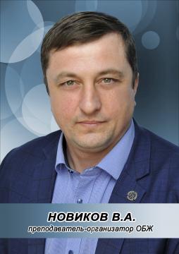 Новиков Виктор Анатольевич